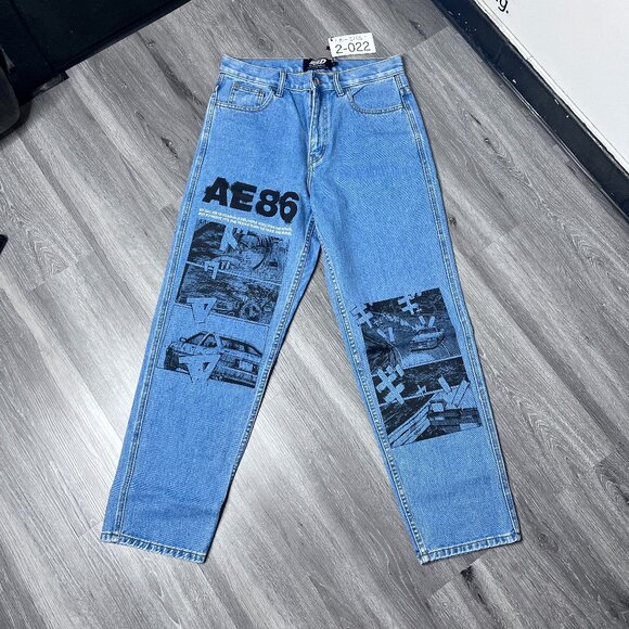 NWT Carnival x Initial D AE86 Denim Size L - Picture 4 of 16